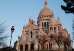 Le Sacré Coeur au lever du soleil