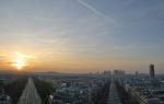 CoucherSoleilParisLaDefense
